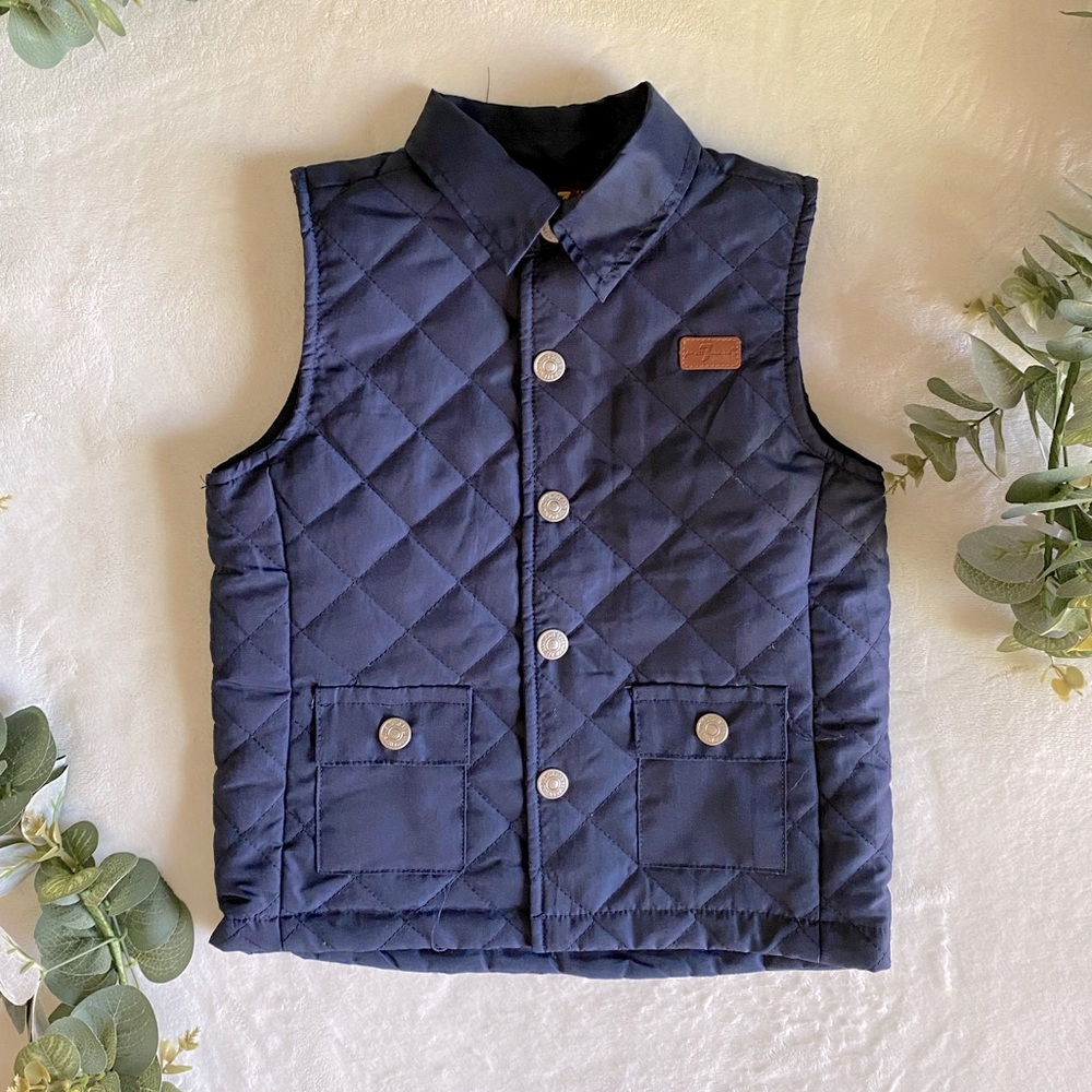 7 for all mankind toddler vest